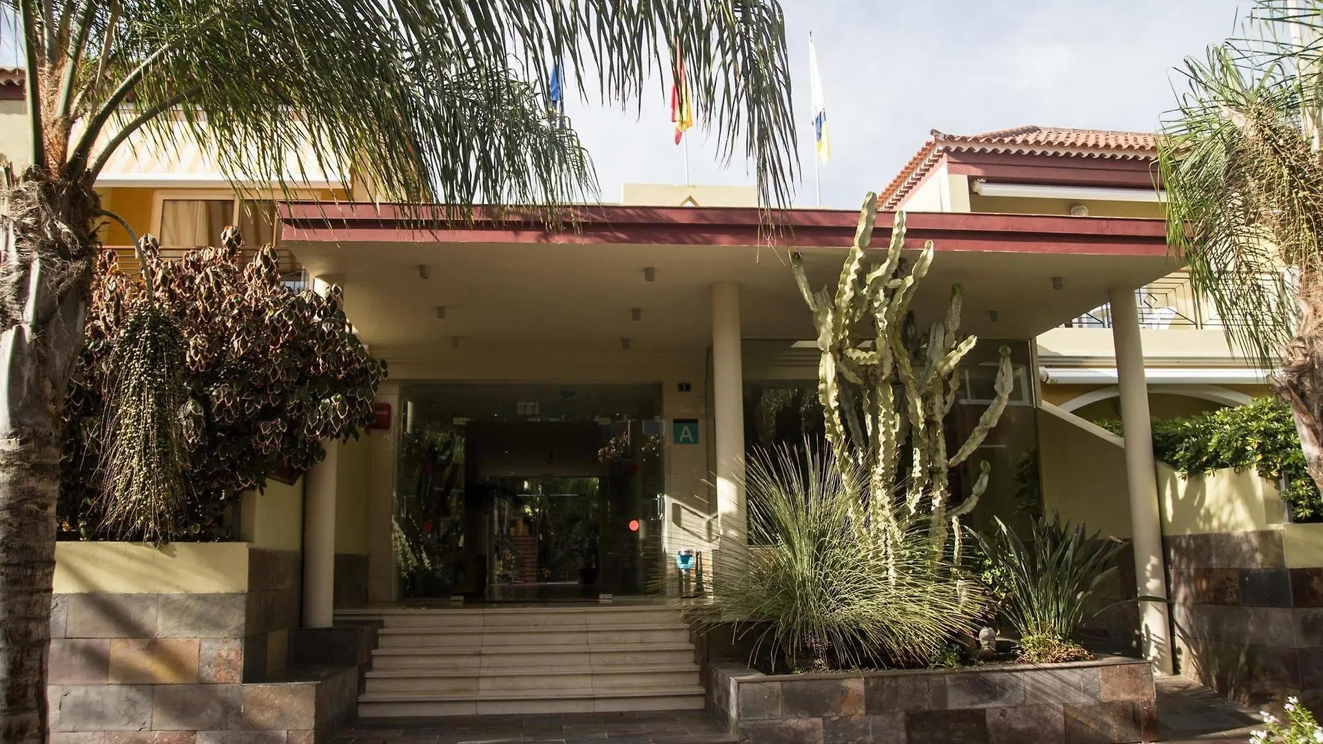 Apartament Residencial El Llano Valle Gran Rey Hiszpania